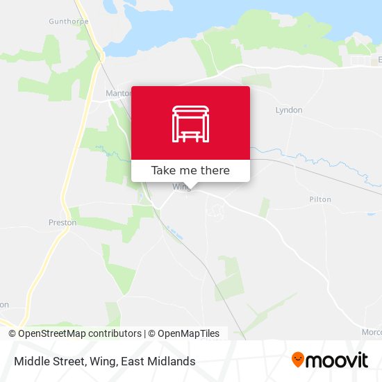 Middle Street, Wing map