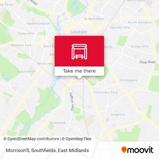 Morrison'S, Southfields map