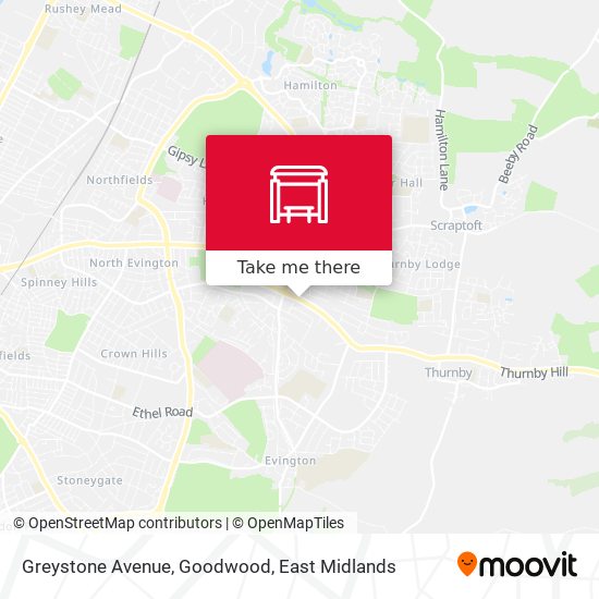 Greystone Avenue, Goodwood map