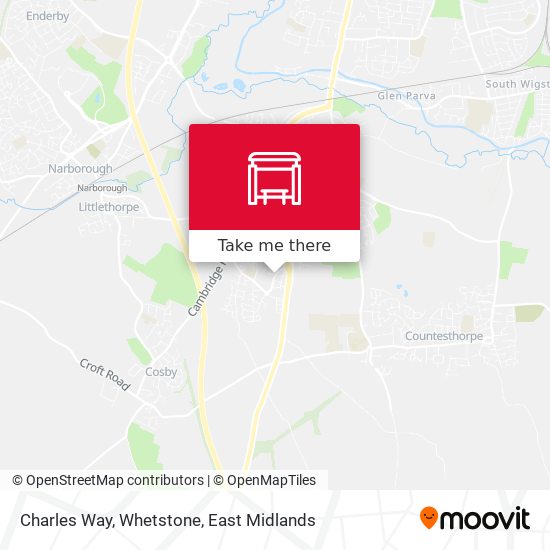 Charles Way, Whetstone map