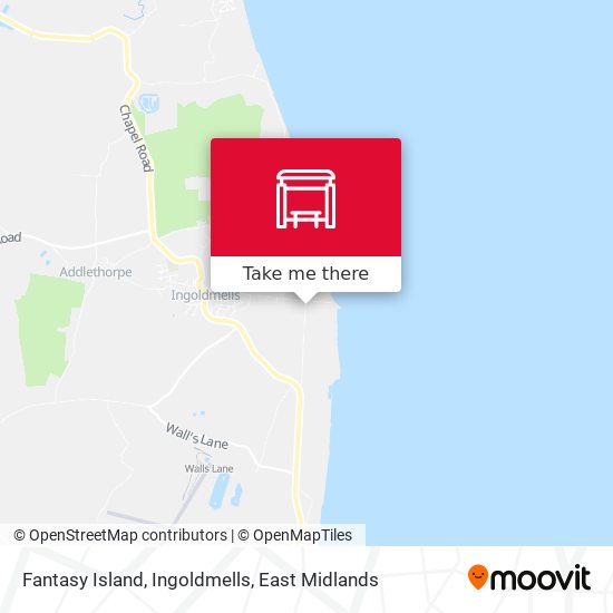 Fantasy Island, Ingoldmells map