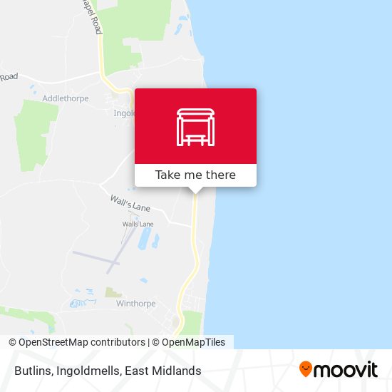 Butlins, Ingoldmells map