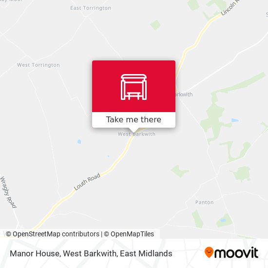 Manor House, West Barkwith map