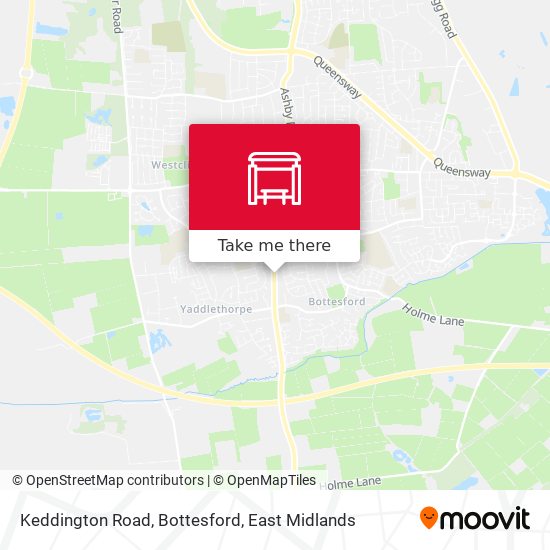 Keddington Road, Bottesford map