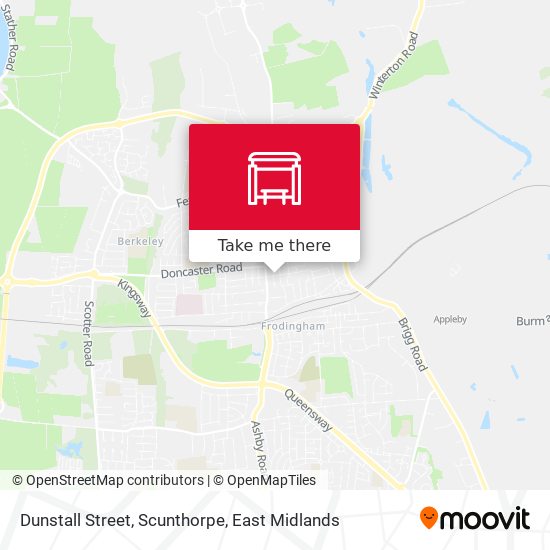 Dunstall Street, Scunthorpe map
