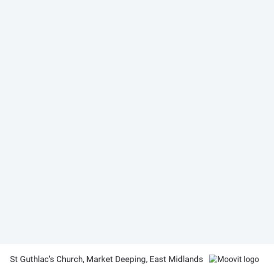 St Guthlac's Church, Market Deeping map