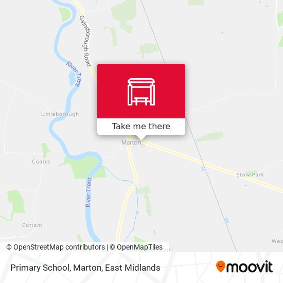 Primary School, Marton map
