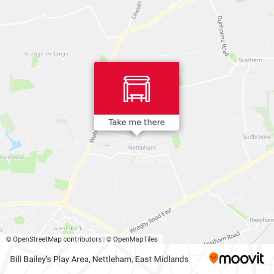 Bill Bailey's Play Area, Nettleham map
