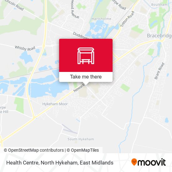 Health Centre, North Hykeham map