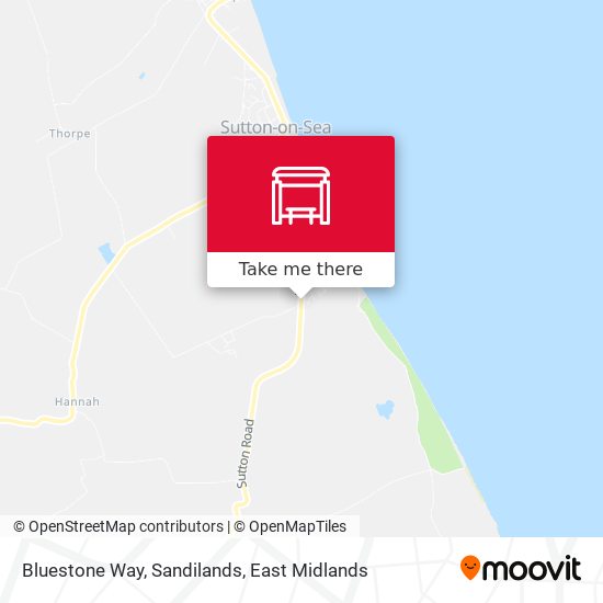 Bluestone Way, Sandilands map