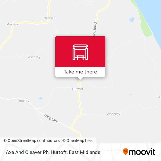 Axe And Cleaver Ph, Huttoft map