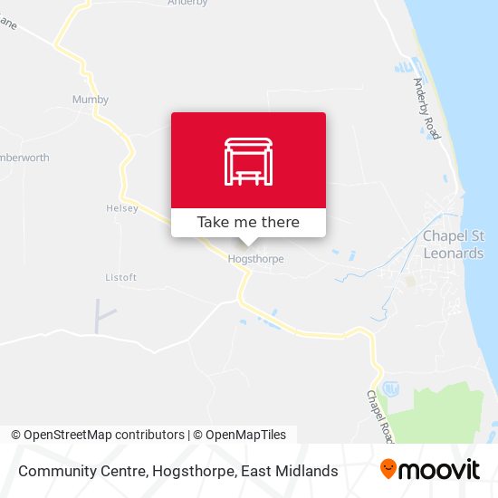 Community Centre, Hogsthorpe map