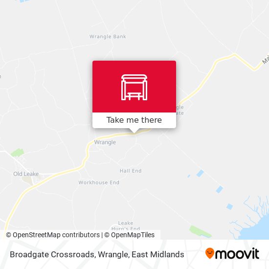 Broadgate Crossroads, Wrangle map