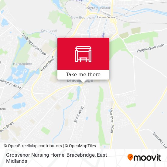 Grosvenor Nursing Home, Bracebridge map