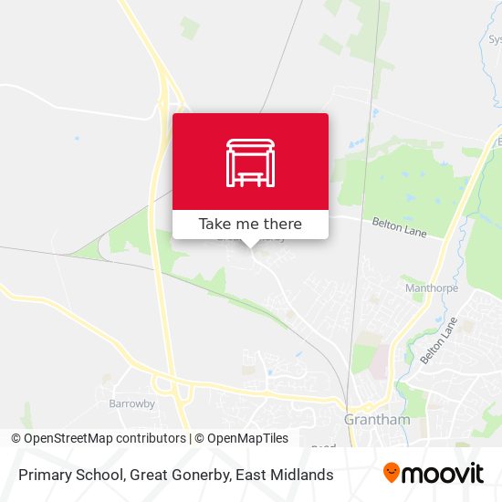 Primary School, Great Gonerby map