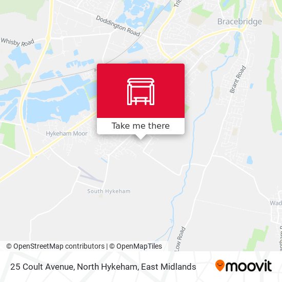 25 Coult Avenue, North Hykeham map
