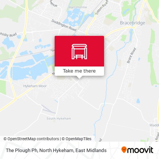 The Plough Ph, North Hykeham map