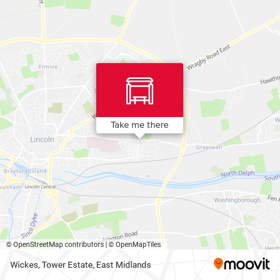 Wickes, Tower Estate map