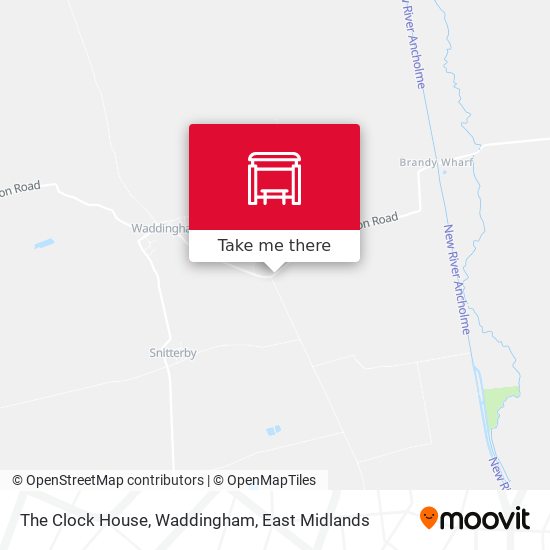 The Clock House, Waddingham map
