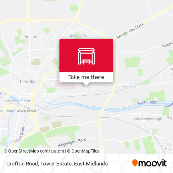 Crofton Road, Tower Estate map