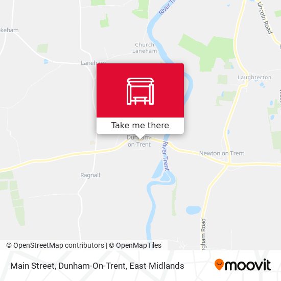Main Street, Dunham-On-Trent map