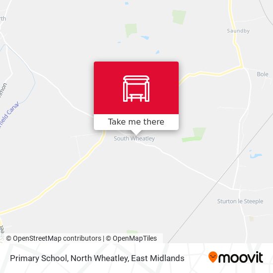 Primary School, North Wheatley map