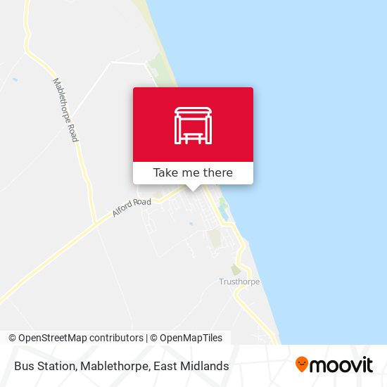 Bus Station, Mablethorpe map