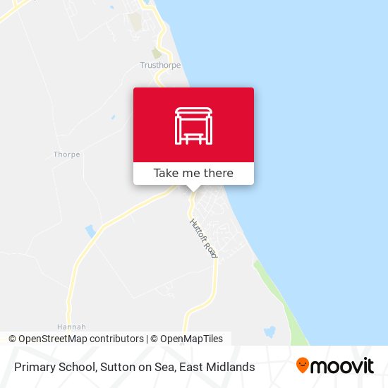 Primary School, Sutton on Sea map
