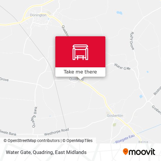 Water Gate, Quadring map
