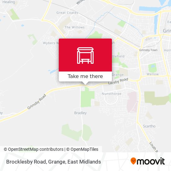 Brocklesby Road, Grange map