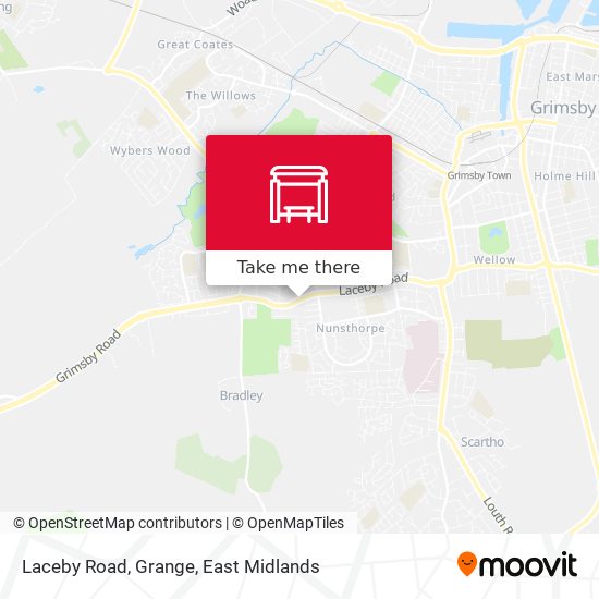 Laceby Road, Grange map
