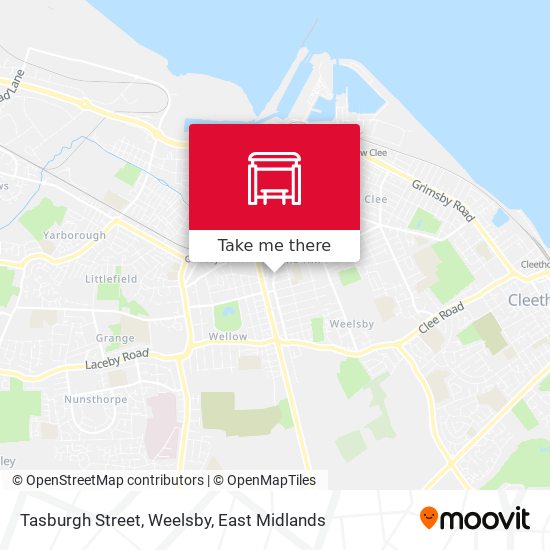 Tasburgh Street, Weelsby map