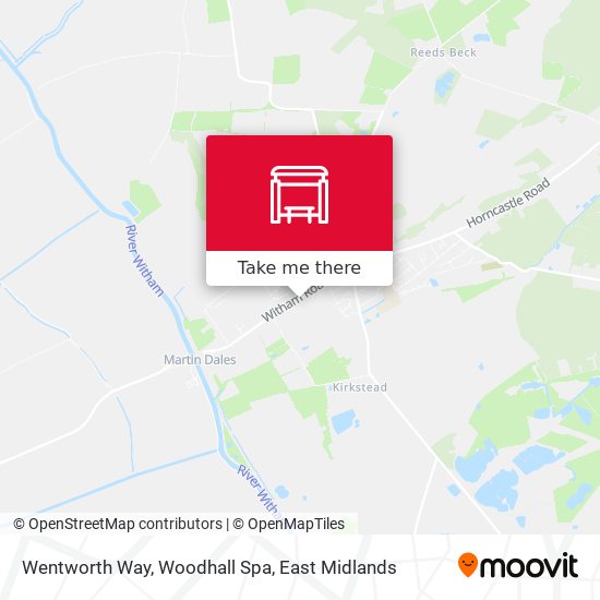 Wentworth Way, Woodhall Spa map