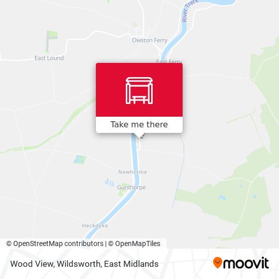Wood View, Wildsworth map