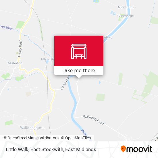 Little Walk, East Stockwith map