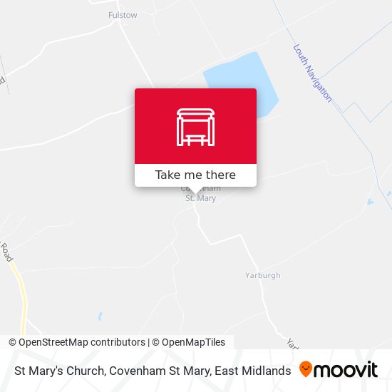 St Mary's Church, Covenham St Mary map