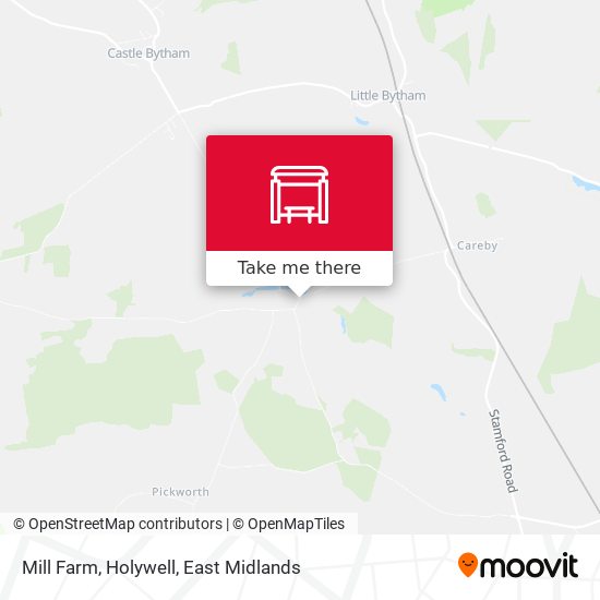 Mill Farm, Holywell map