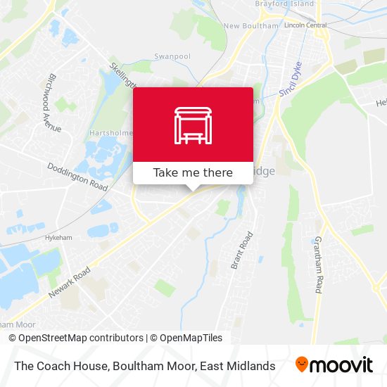 The Coach House, Boultham Moor map