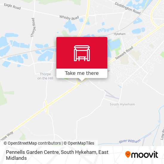 Pennells Garden Centre, South Hykeham map