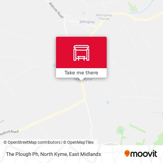 The Plough Ph, North Kyme map