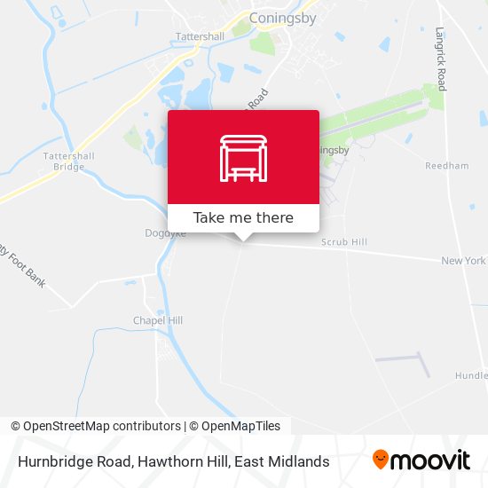 Hurnbridge Road, Hawthorn Hill map