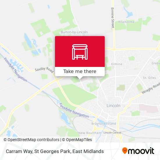 Carram Way, St Georges Park map