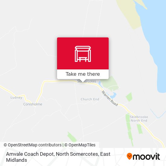 Amvale Coach Depot, North Somercotes map