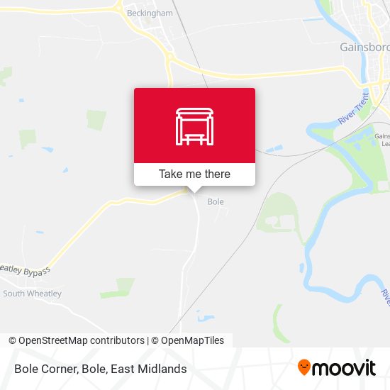 Bole Corner, Bole map