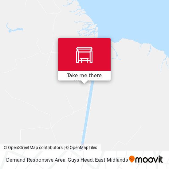 Demand Responsive Area, Guys Head map