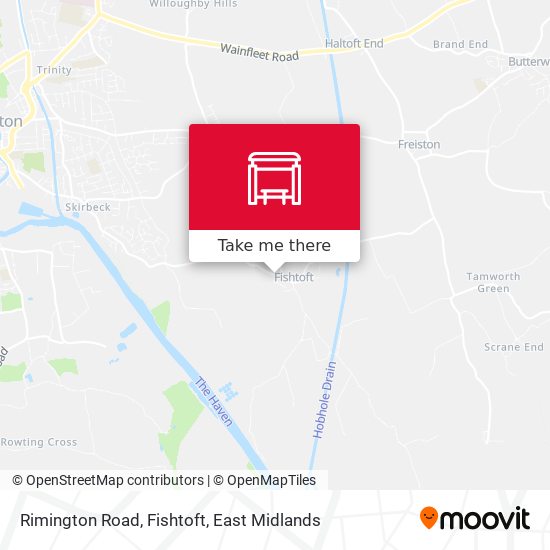 Rimington Road, Fishtoft map