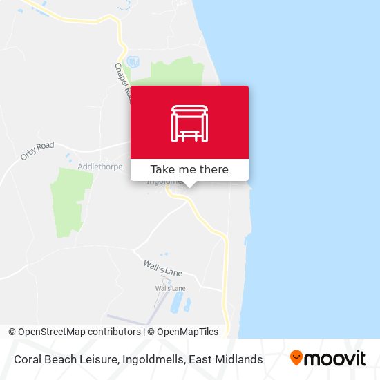Coral Beach Leisure, Ingoldmells map