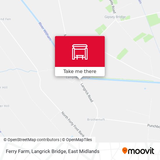 Ferry Farm, Langrick Bridge map