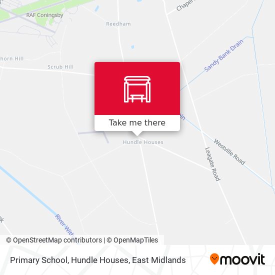 Primary School, Hundle Houses map
