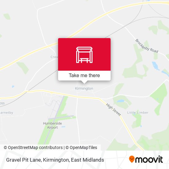Gravel Pit Lane, Kirmington map